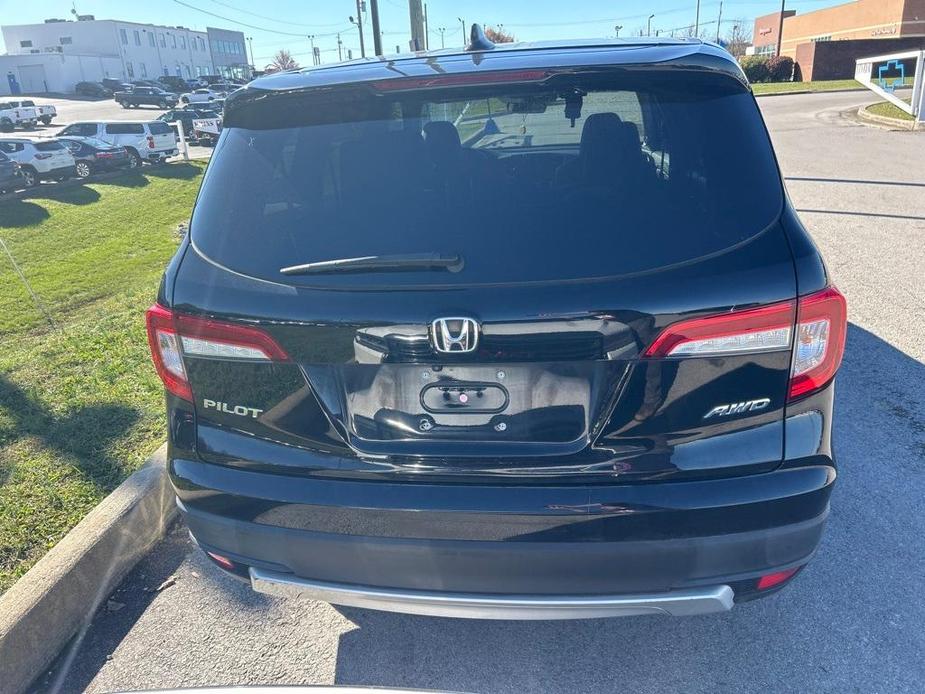 used 2021 Honda Pilot car, priced at $29,587