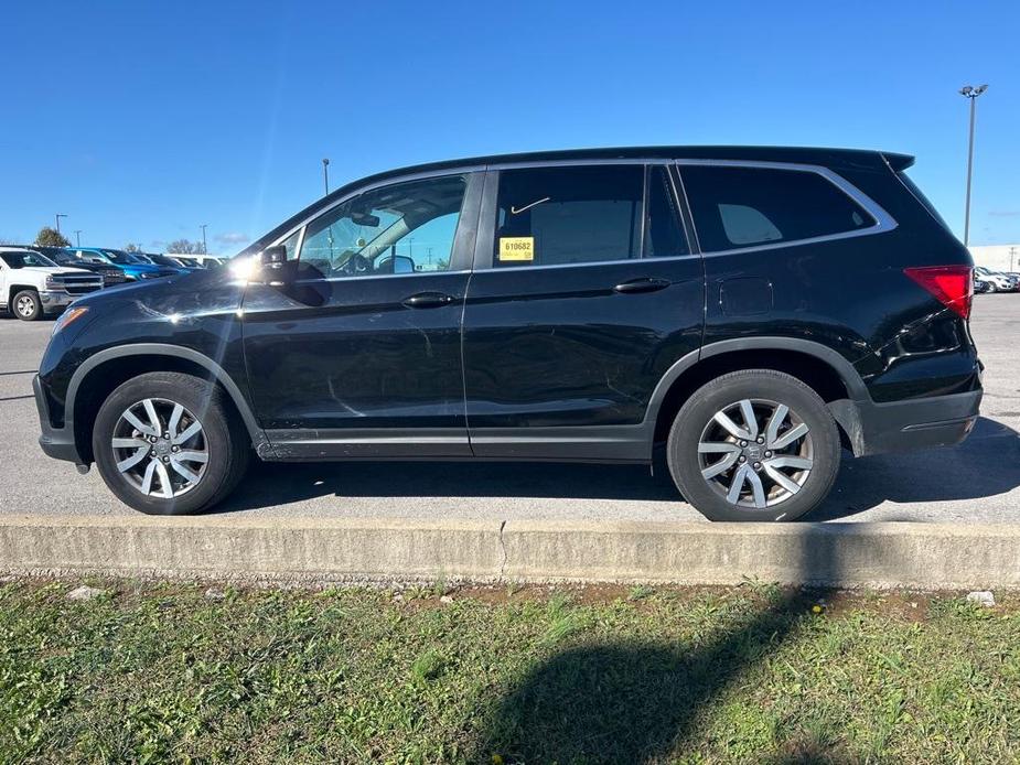 used 2021 Honda Pilot car, priced at $29,587