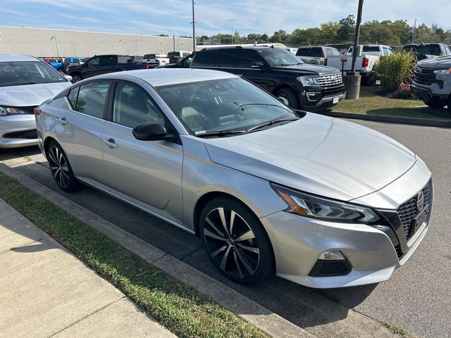 used 2022 Nissan Altima car, priced at $18,987