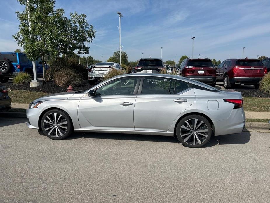 used 2022 Nissan Altima car, priced at $18,987