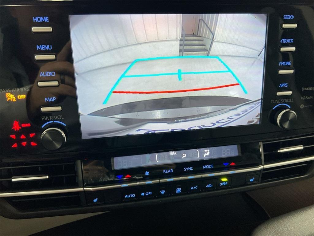 used 2023 Toyota Sienna car, priced at $37,487