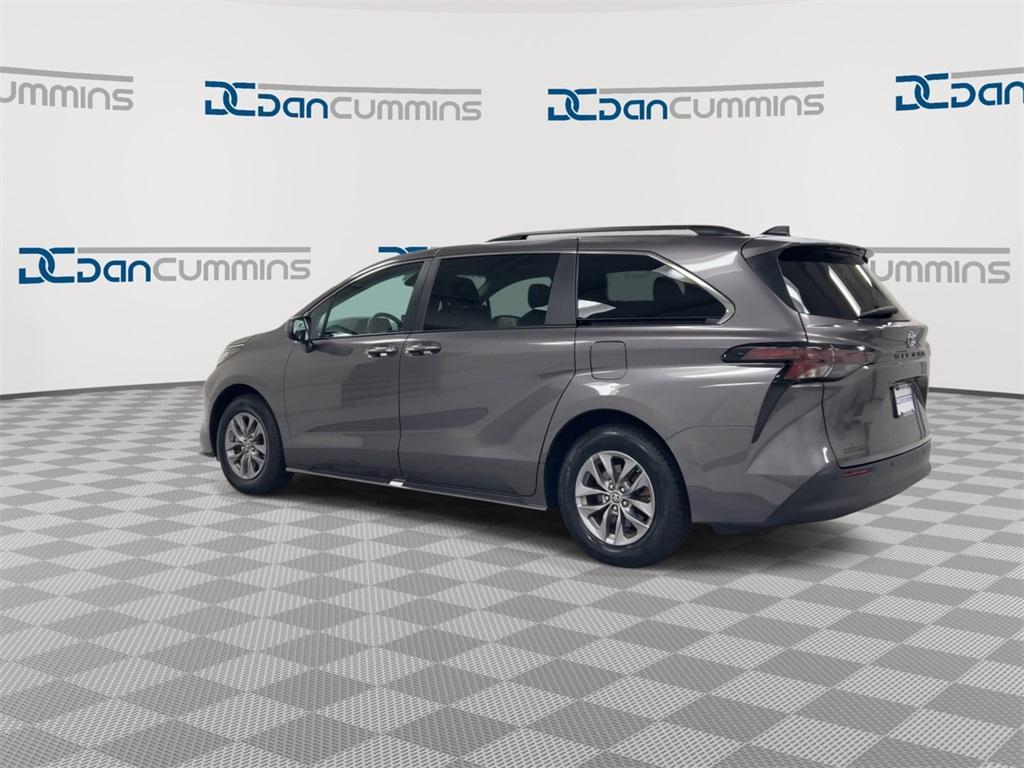 used 2023 Toyota Sienna car, priced at $37,487