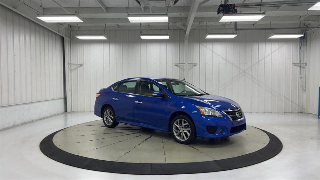 used 2015 Nissan Sentra car, priced at $8,987