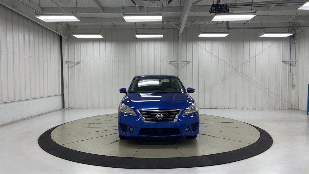 used 2015 Nissan Sentra car, priced at $8,987