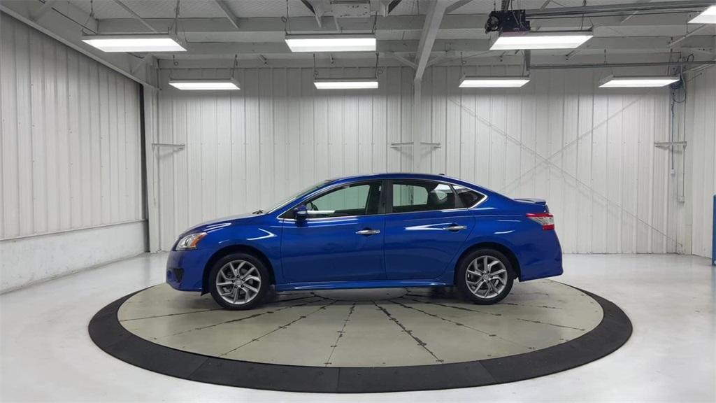 used 2015 Nissan Sentra car, priced at $8,987