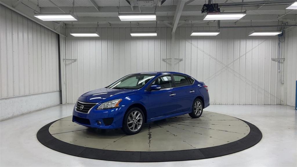 used 2015 Nissan Sentra car, priced at $8,987