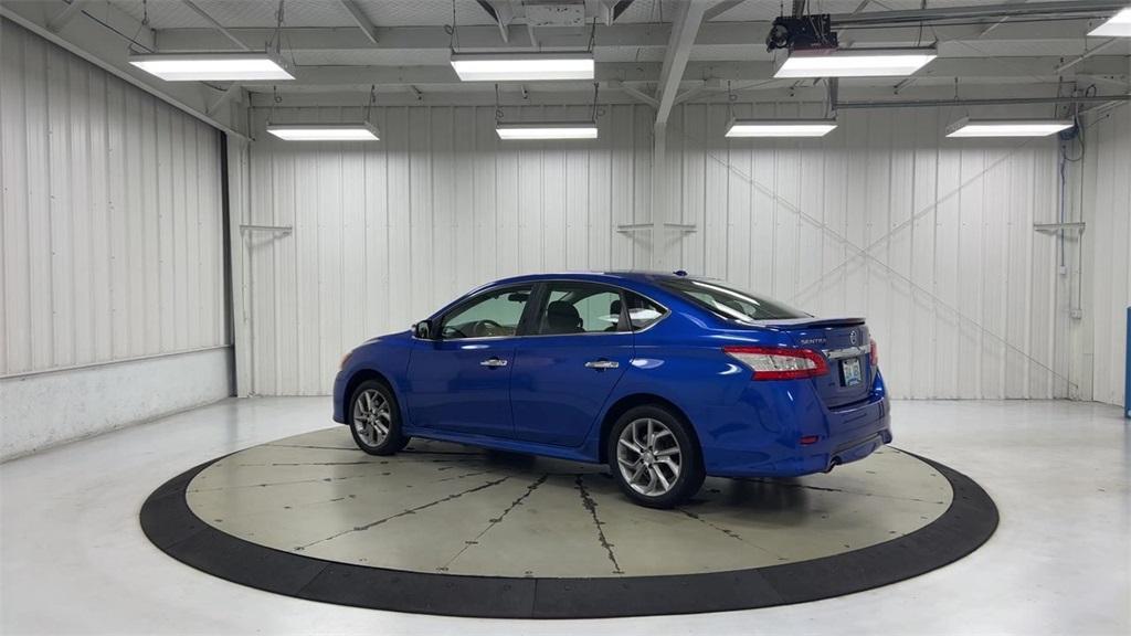 used 2015 Nissan Sentra car, priced at $8,987