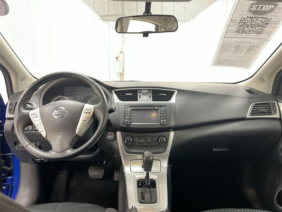 used 2015 Nissan Sentra car, priced at $8,987