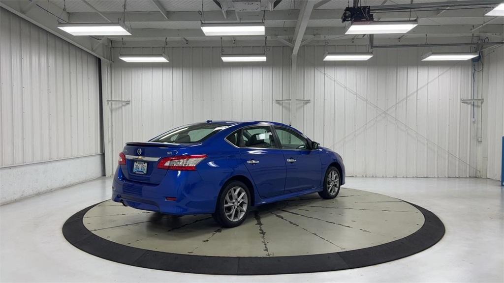 used 2015 Nissan Sentra car, priced at $8,987