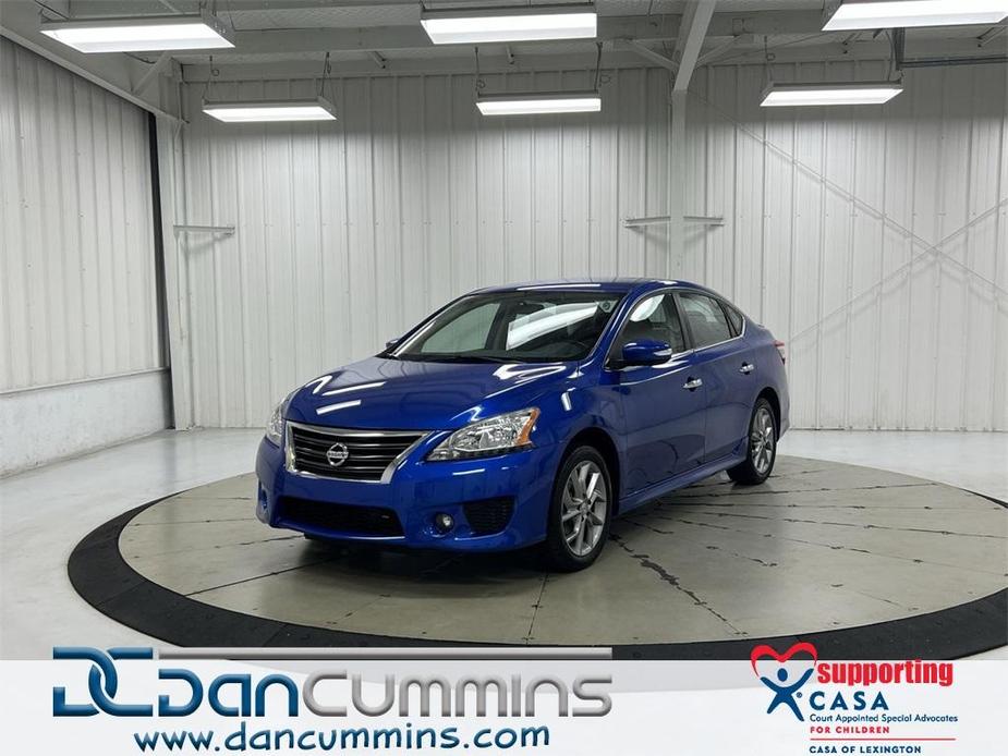 used 2015 Nissan Sentra car, priced at $8,987