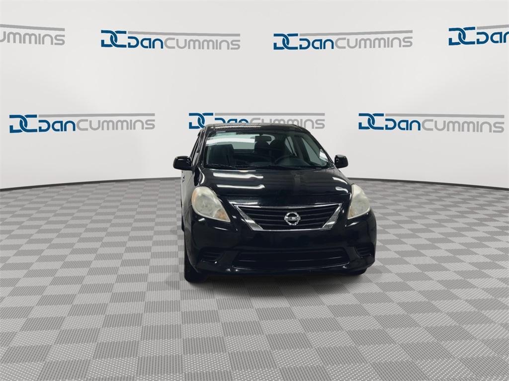 used 2013 Nissan Versa car, priced at $2,900