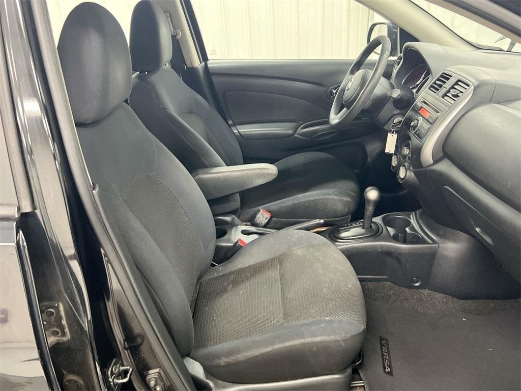 used 2013 Nissan Versa car, priced at $2,900