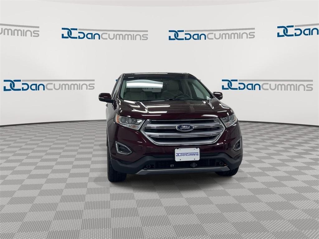 used 2017 Ford Edge car, priced at $17,387