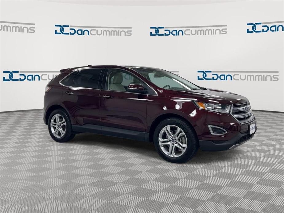 used 2017 Ford Edge car, priced at $17,387