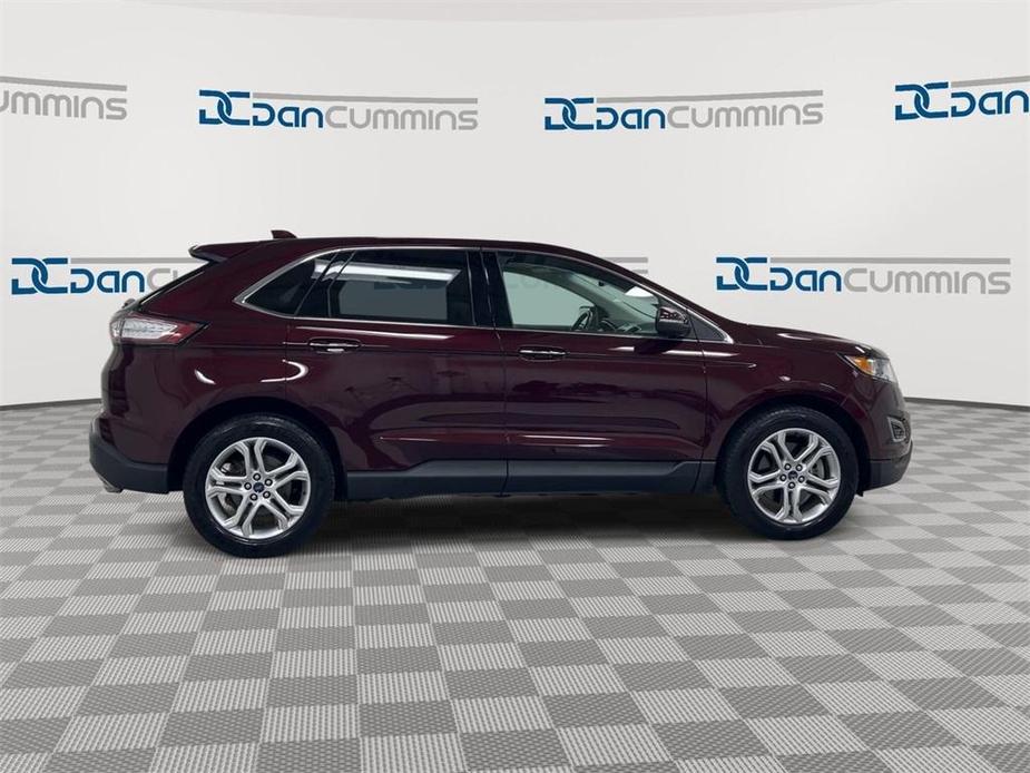 used 2017 Ford Edge car, priced at $17,387