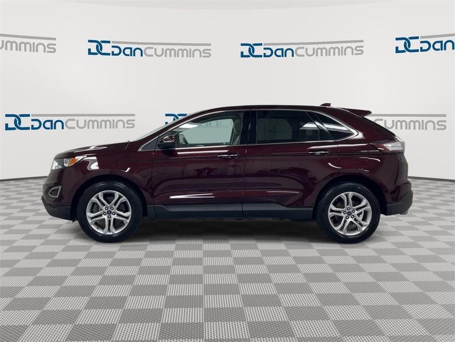 used 2017 Ford Edge car, priced at $17,387