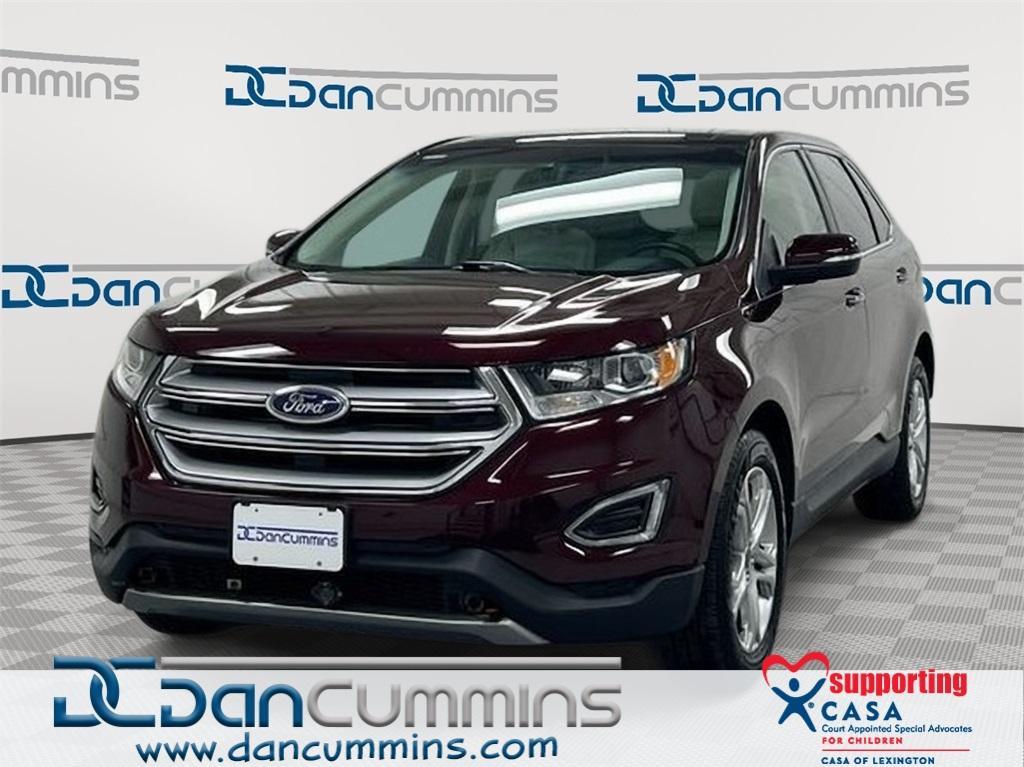 used 2017 Ford Edge car, priced at $17,387