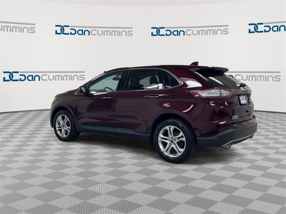 used 2017 Ford Edge car, priced at $17,387