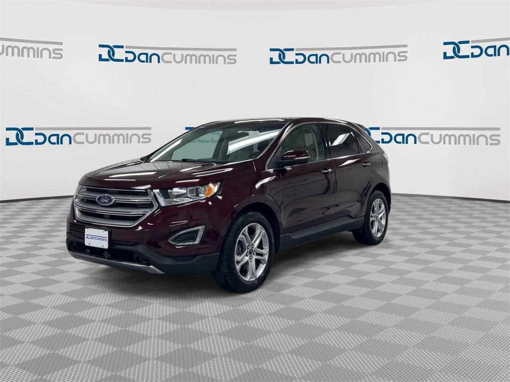 used 2017 Ford Edge car, priced at $17,387