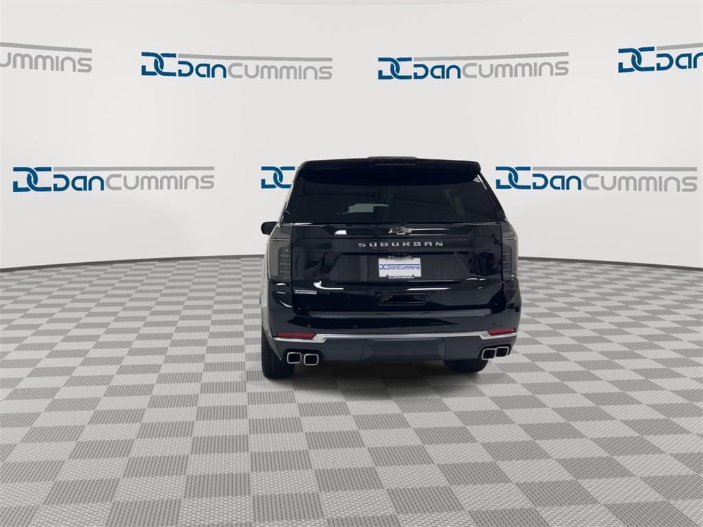 new 2026 Chevrolet Suburban car, priced at $93,873
