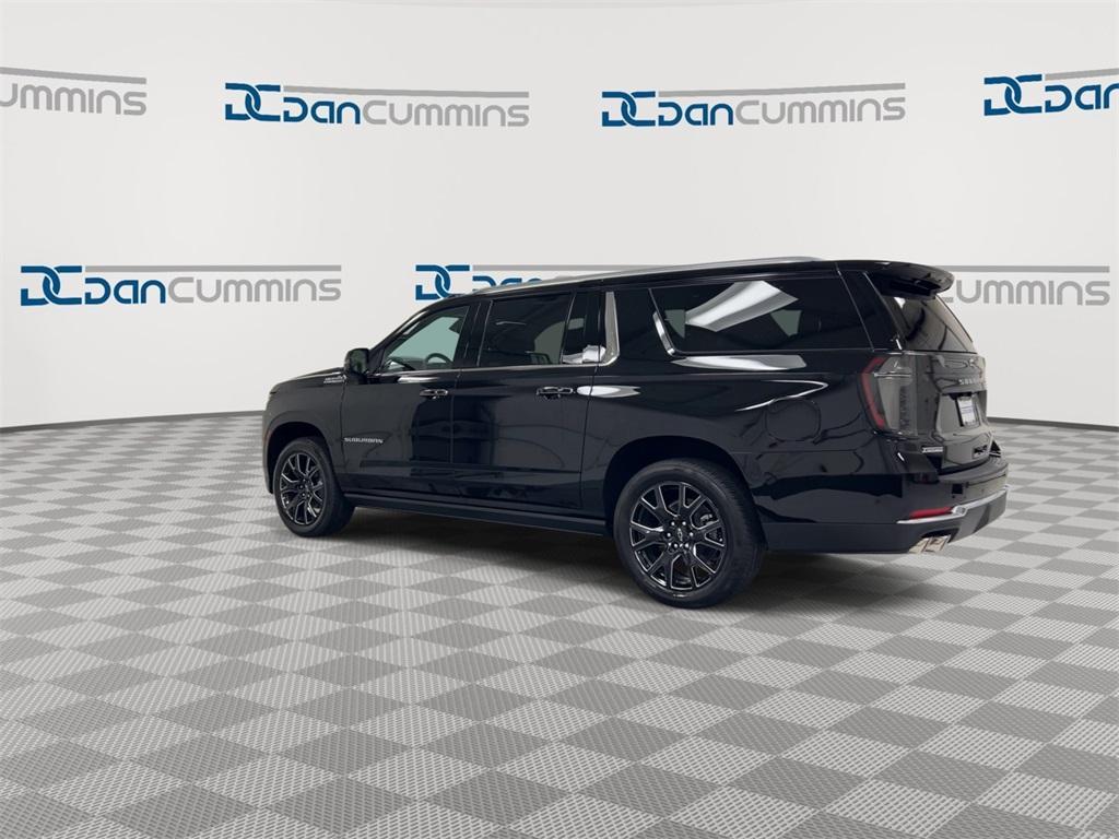 new 2026 Chevrolet Suburban car, priced at $93,873
