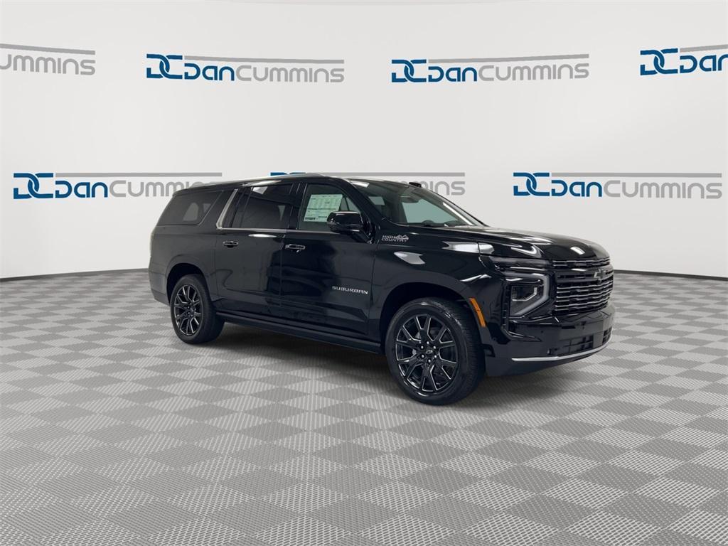 new 2026 Chevrolet Suburban car, priced at $93,873