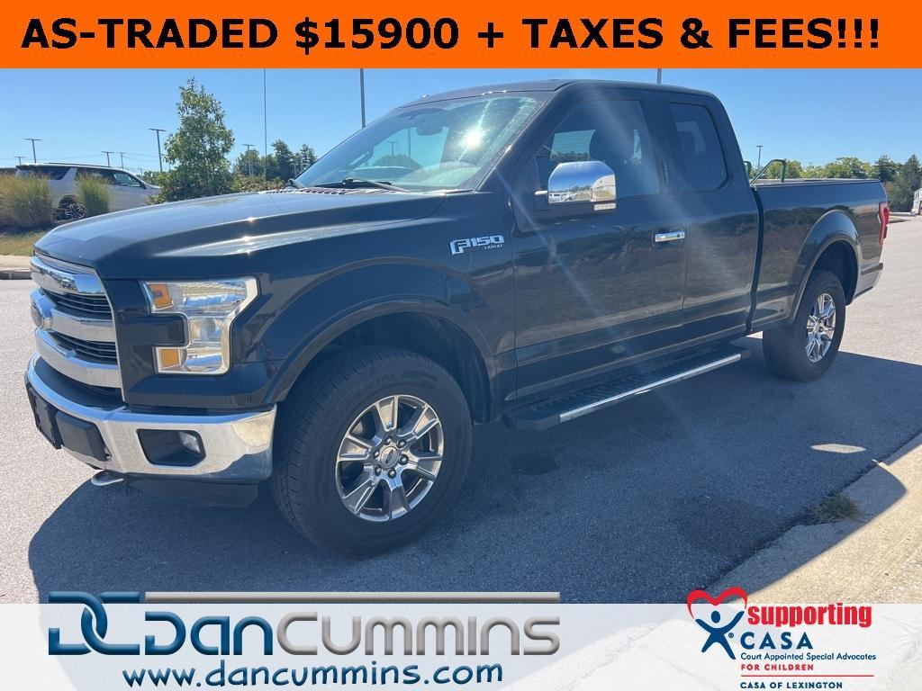 used 2015 Ford F-150 car, priced at $15,900