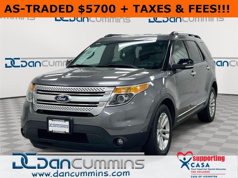used 2014 Ford Explorer car, priced at $5,700