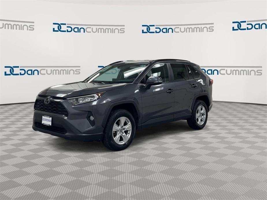 used 2021 Toyota RAV4 car, priced at $22,987