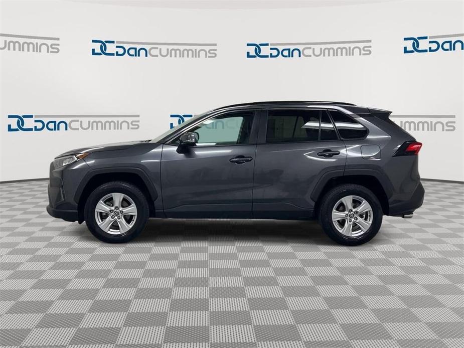 used 2021 Toyota RAV4 car, priced at $22,987