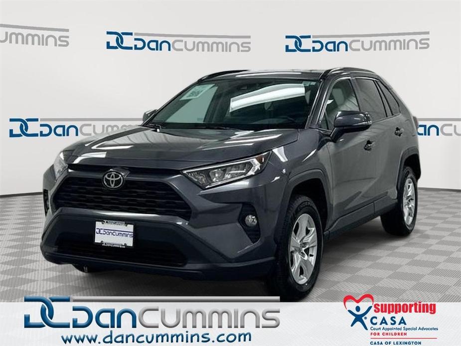 used 2021 Toyota RAV4 car, priced at $22,987