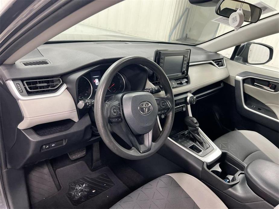 used 2021 Toyota RAV4 car, priced at $22,987