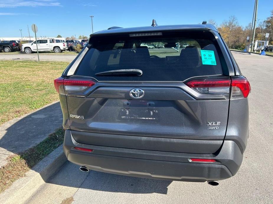 used 2021 Toyota RAV4 car, priced at $22,987