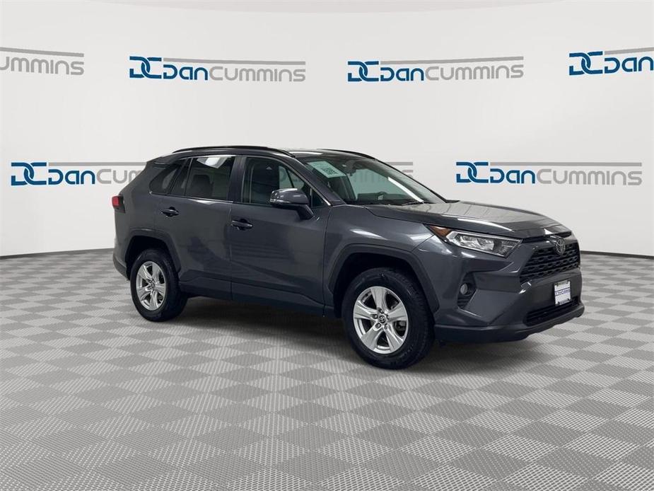 used 2021 Toyota RAV4 car, priced at $22,987