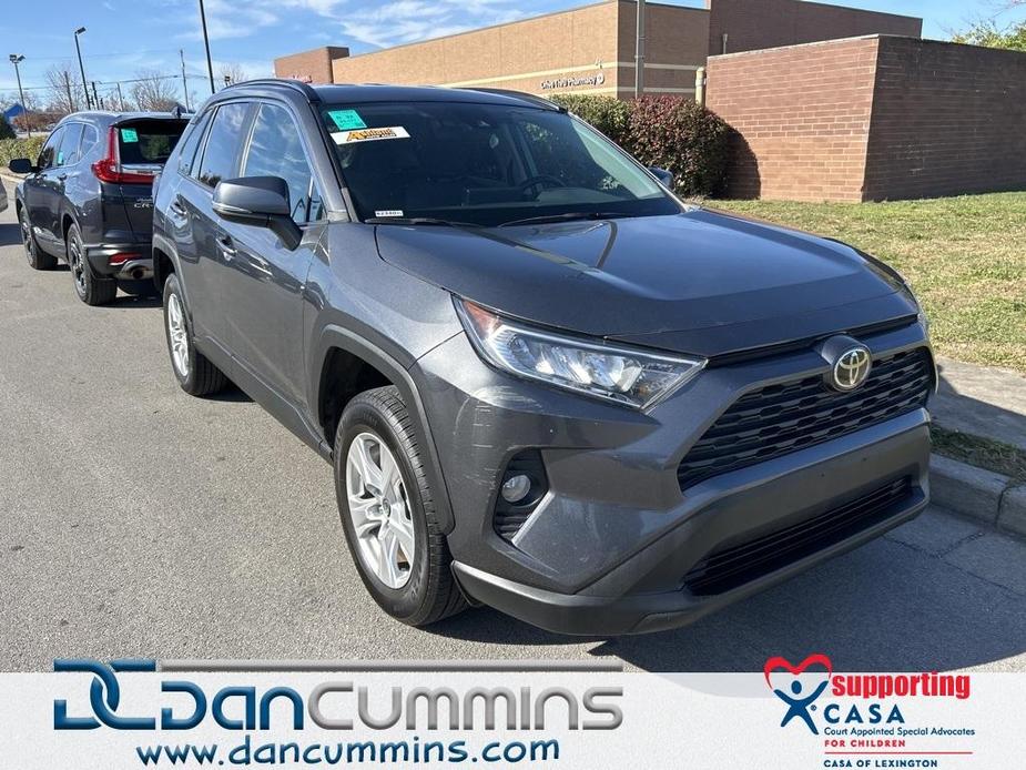 used 2021 Toyota RAV4 car, priced at $22,987