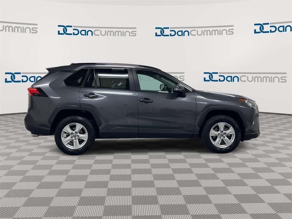 used 2021 Toyota RAV4 car, priced at $22,987