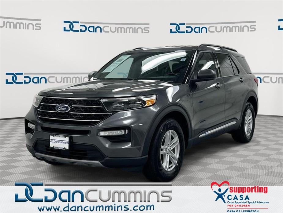 used 2020 Ford Explorer car, priced at $23,987