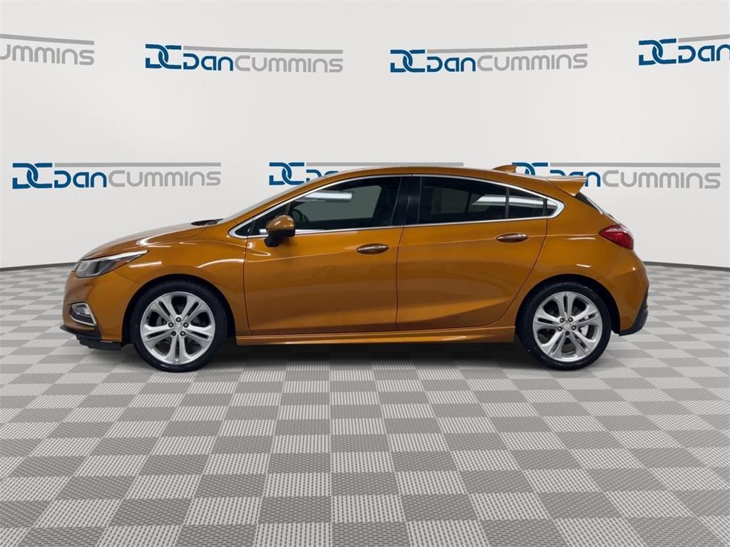 used 2017 Chevrolet Cruze car, priced at $8,500