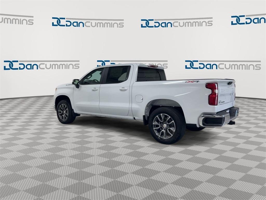 new 2025 Chevrolet Silverado 1500 car, priced at $46,895