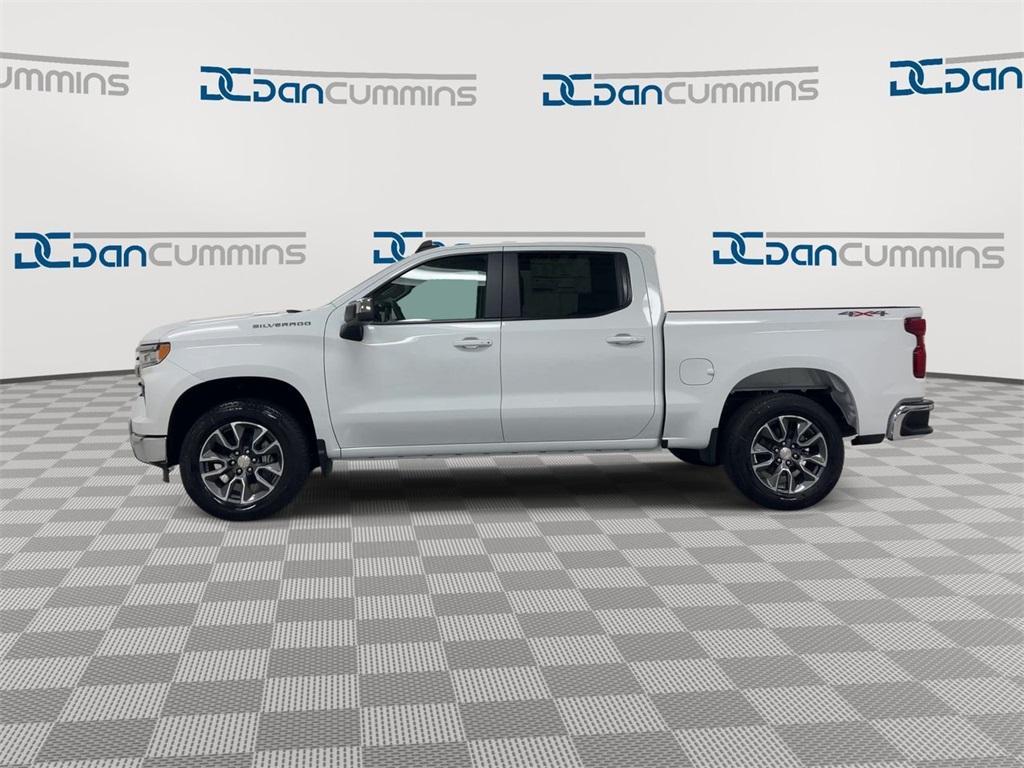 new 2025 Chevrolet Silverado 1500 car, priced at $46,895