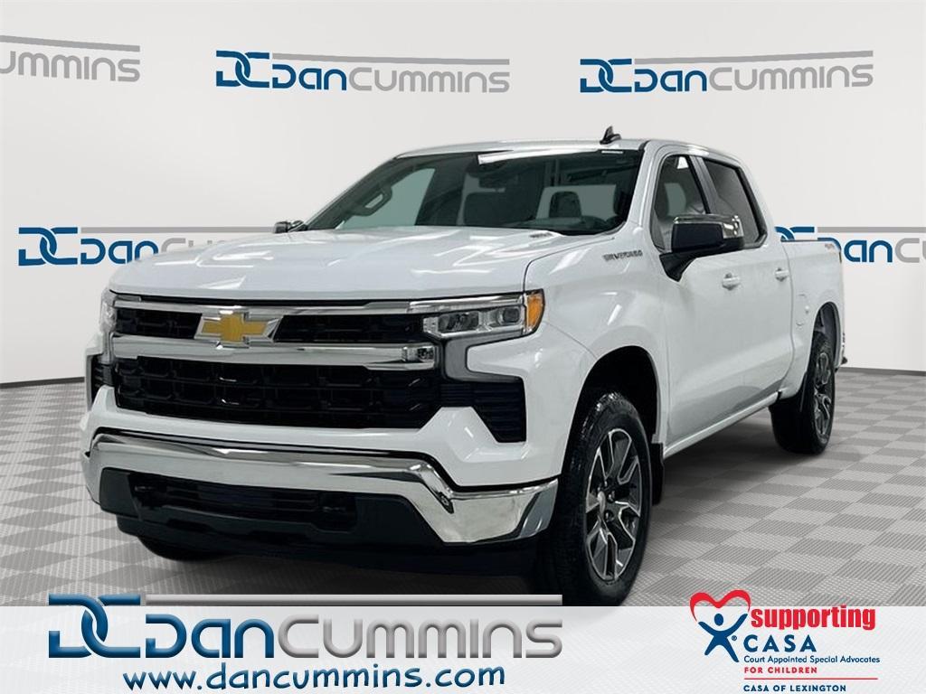 new 2025 Chevrolet Silverado 1500 car, priced at $46,895