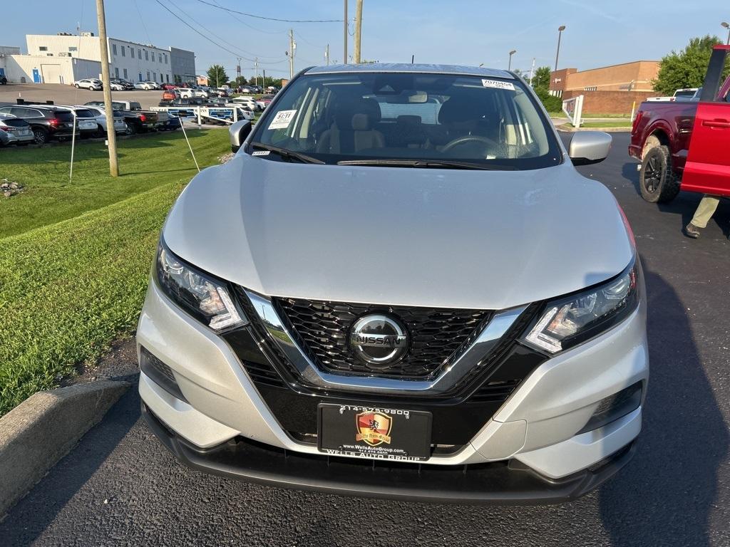 used 2021 Nissan Rogue Sport car, priced at $21,987