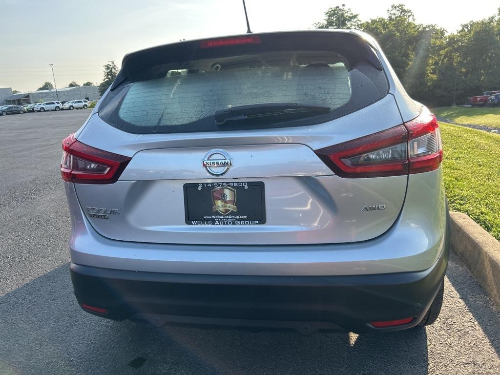used 2021 Nissan Rogue Sport car, priced at $21,987