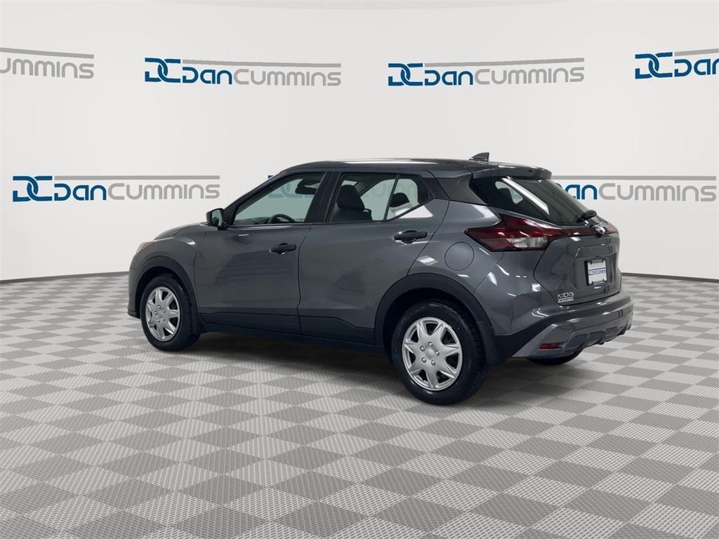 used 2023 Nissan Kicks car, priced at $17,587