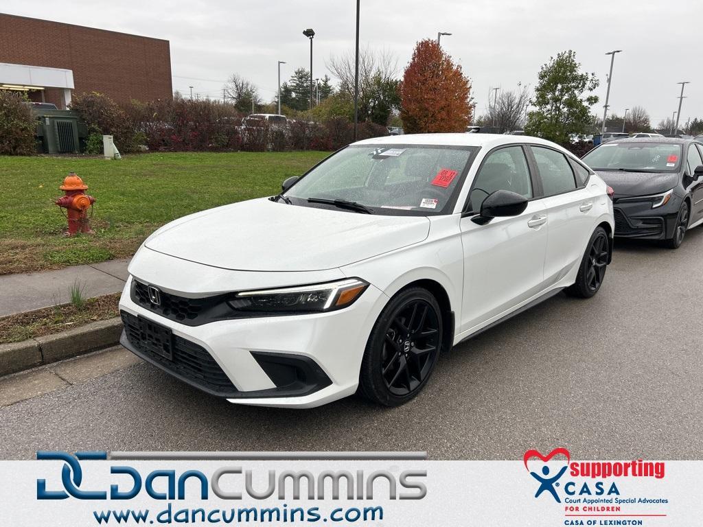 used 2023 Honda Civic car, priced at $22,587