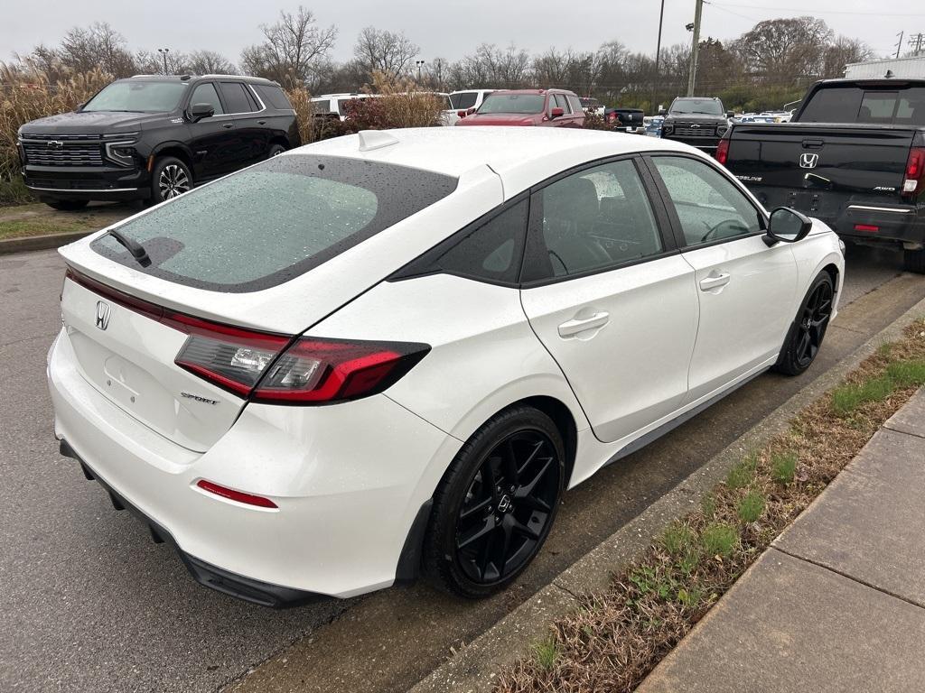 used 2023 Honda Civic car, priced at $22,587