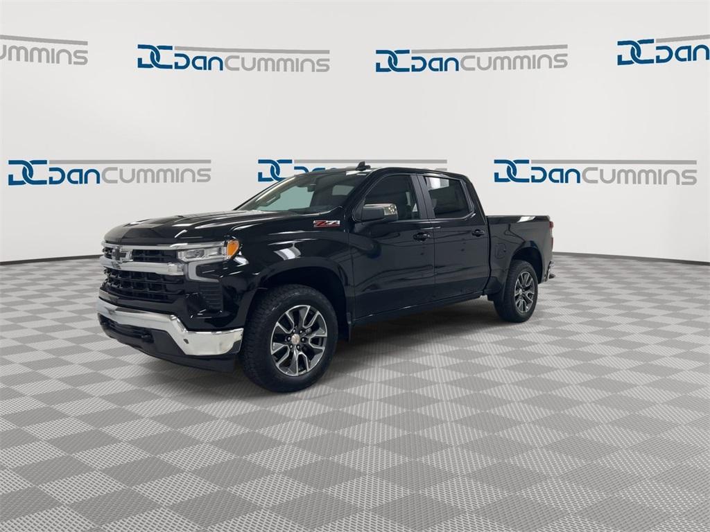 new 2025 Chevrolet Silverado 1500 car, priced at $55,215