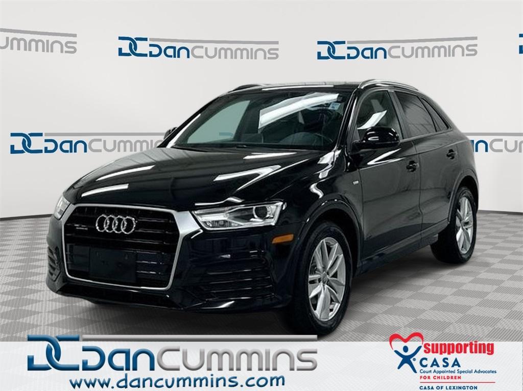 used 2018 Audi Q3 car, priced at $16,587