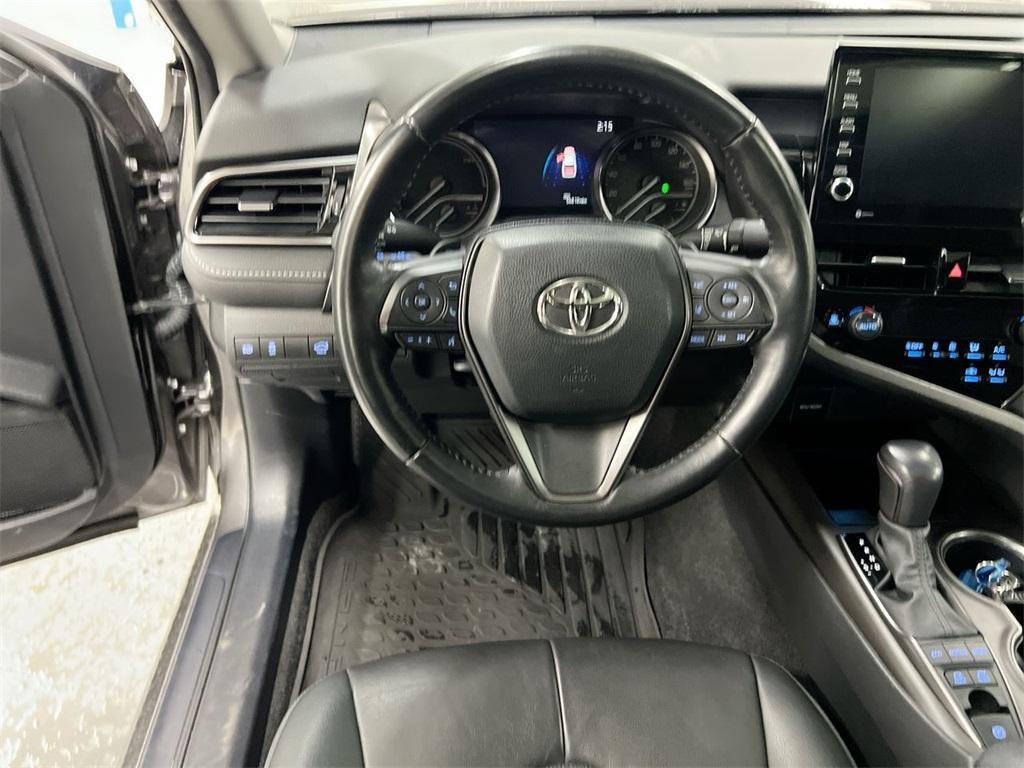 used 2021 Toyota Camry Hybrid car, priced at $27,987