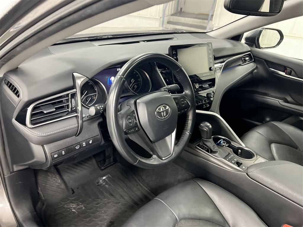 used 2021 Toyota Camry Hybrid car, priced at $27,987